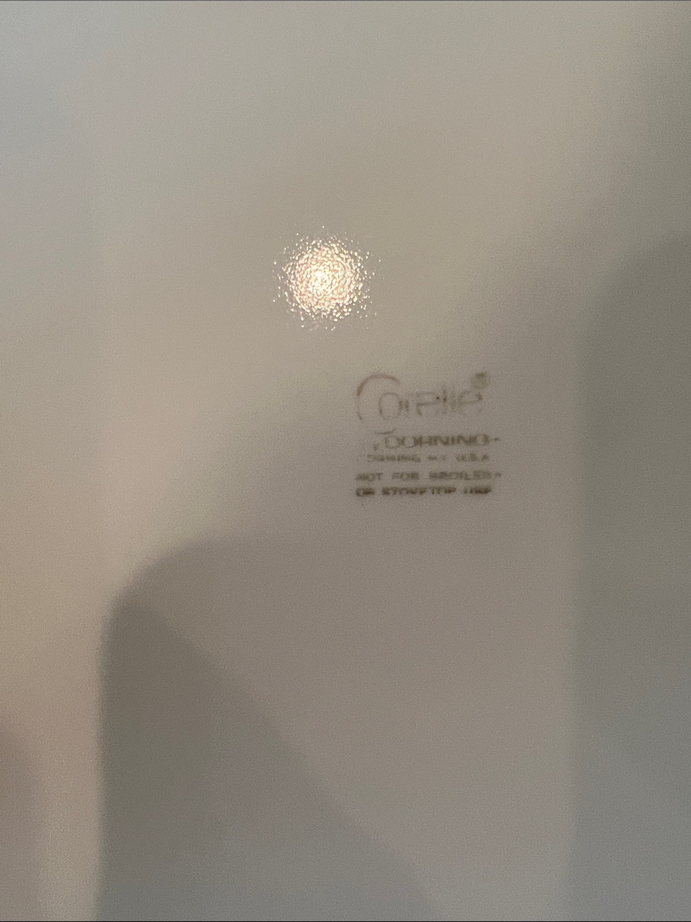 Corelle Burgandy Rose Dinner Plates- Set of 3 - Picture 6 of 7